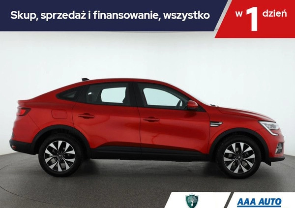 Renault Arkana cena 101500 przebieg: 38692, rok produkcji 2021 z Sandomierz małe 232